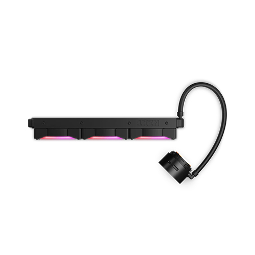 NZXT Kraken Z73 RGB 360mm Liquid Cooler with LCD Display(Black)