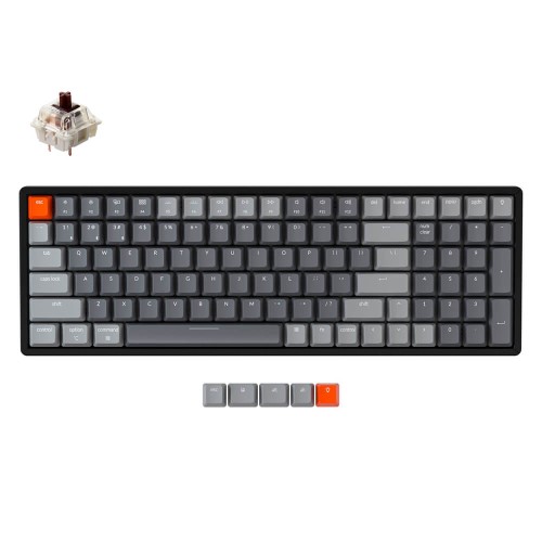 Keychron K4 V2 RGB Wireless Mechanical Keyboard