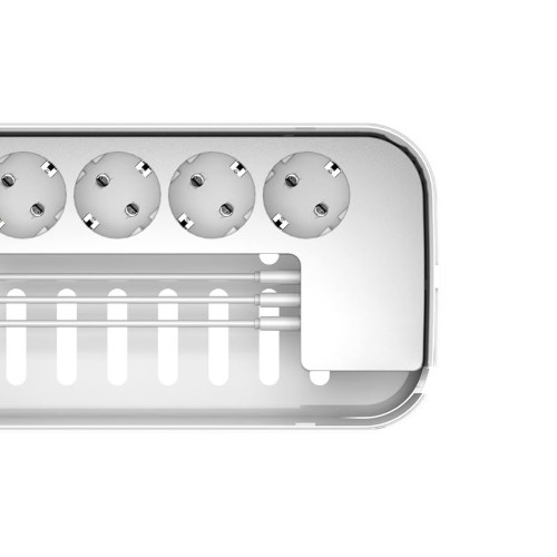 LDNIO Power Strip Box SE5334 With 5 Socket Port + 3 USB Port