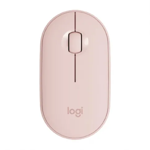 LOGITECH M350 BLUETOOTH MOUSE (ROSE)