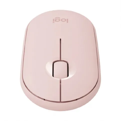 LOGITECH M350 BLUETOOTH MOUSE (ROSE)