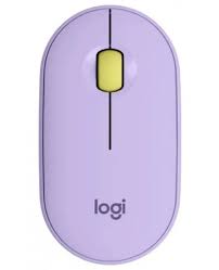 LOGITECH M350 BLUETOOTH MOUSE (LAVENDER BLUE)