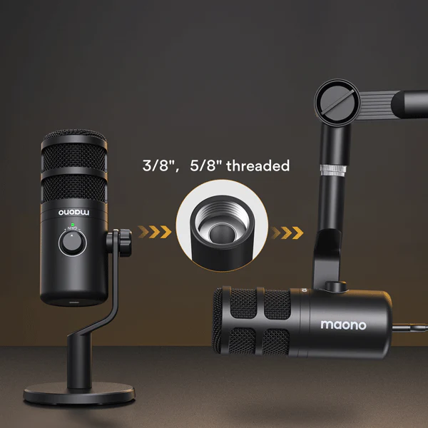 MAONO PD100U Dynamic USB Microphone