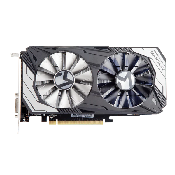 MAXSUN GEFORCE GTX 1650 TERMINATOR GDDR6 128-BIT DUAL FAN GRAPHICS CARD