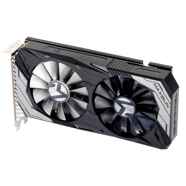 MAXSUN GEFORCE GTX 1650 TERMINATOR GDDR6 128-BIT DUAL FAN GRAPHICS CARD