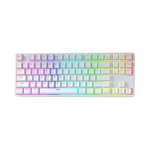 MONKA A87 TKL RGB HOTSWAPPABLE MECHANICAL KEYBOARD RED SWTICH