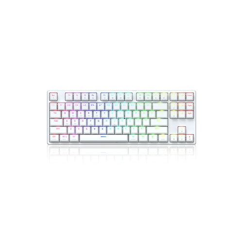 MONKA A87 TKL RGB HOTSWAPPABLE MECHANICAL KEYBOARD RED SWTICH