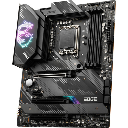 MSI MPG Z690 EDGE WIFI DDR4 12th Gen ATX Motherboard