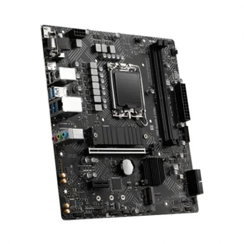 MSI PRO B660M-G DDR4 MICRO-ATX 12TH GEN INTEL MOTHERBOARD