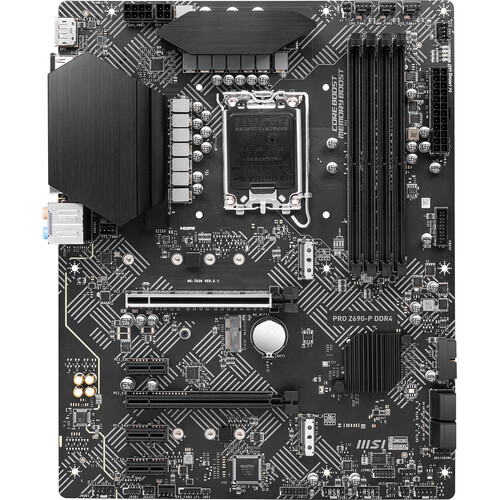 MSI PRO Z690-P DDR4 ATX Motherboard