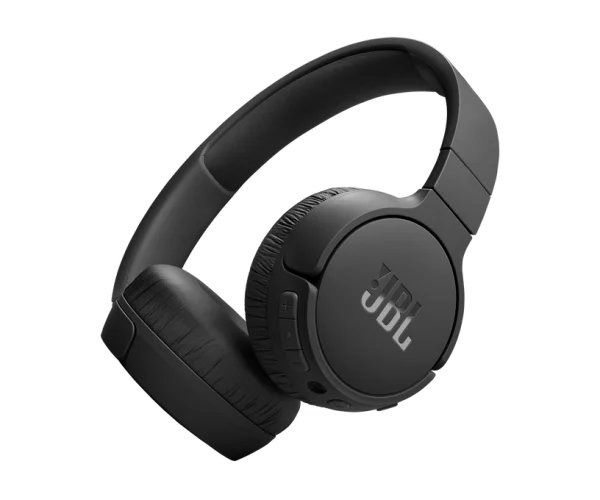 JBL TUNE 670NC Black Wireless On-Ear Headphone