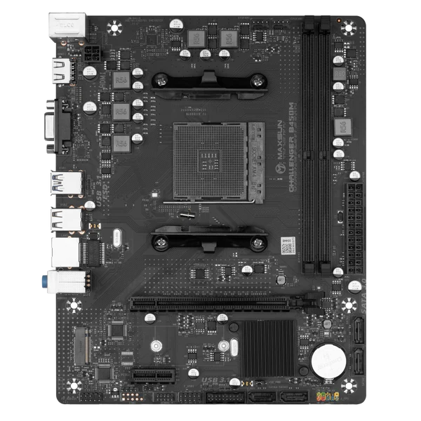 MAXSUN CHALLENGER B450M MICRO ATX MOTHERBOARD