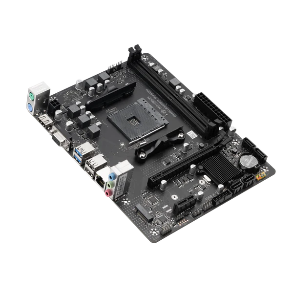 MAXSUN CHALLENGER B450M MICRO ATX MOTHERBOARD