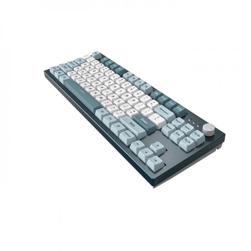 Montech MKey MK87FR TKL Freedom Red 85  Mechanical Keyboard with Knob