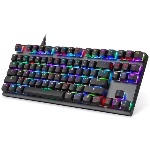 Motospeed CK82 RGB Wired Mechanical Keyboard