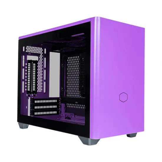 MASTERBOX NR200P COLOR MINI ITX COMPUTER CASE-PURPLE