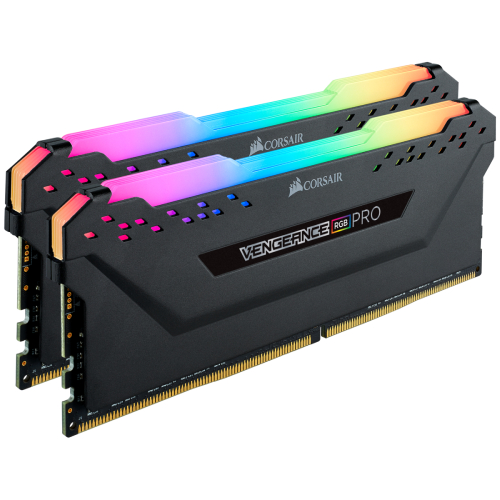 Corsair VENGEANCE PRO RGB 8GB (1X8GB) DDR4 3200MHz Desktop Ram (Black)