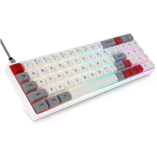 Skyloong SK71s Dual mode RGB Hot Swap (White)