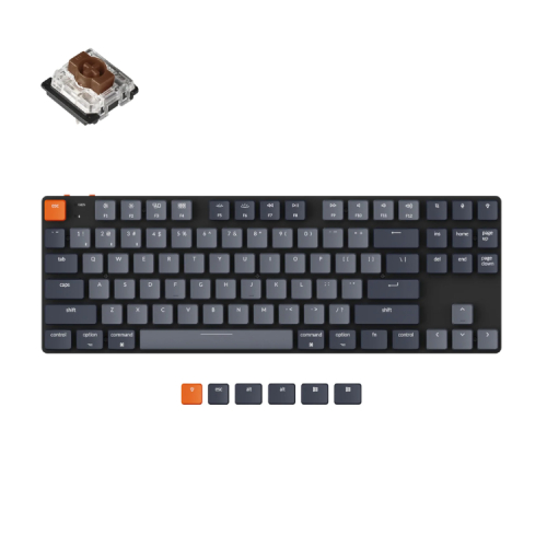 Keychron K1 V5 SE Wireless Mechanical Keyboard (Hot-Swappable)