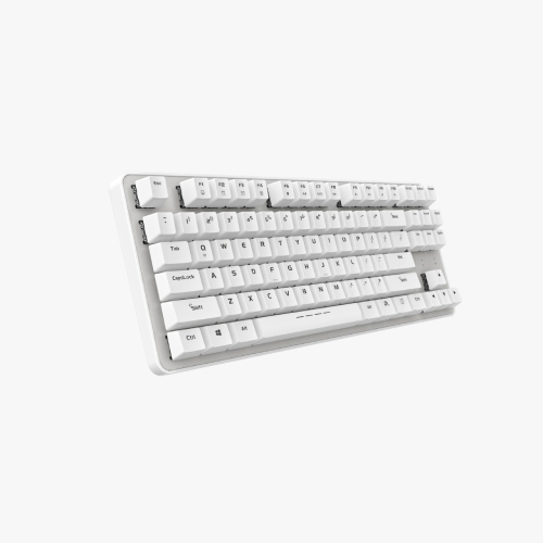 Dareu EK807G TKL Wireless Mechanical Keyboard (White)