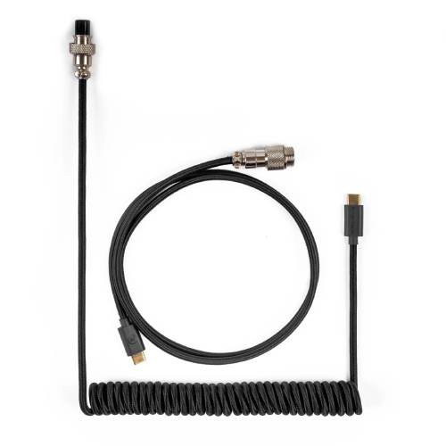 Keychron Coiled Aviator Cable (Black)