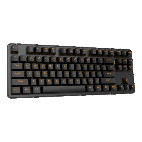 Dareu EK807G – TKL Wireless Mechanical Keyboard (Black)