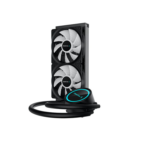 Deepcool GAMMAXX L240T BLUE All In One Liquid CPU Cooler