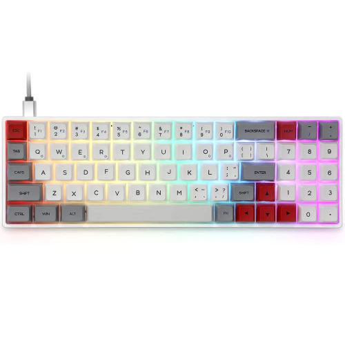 Skyloong SK71s Dual mode RGB Hot Swap (White)