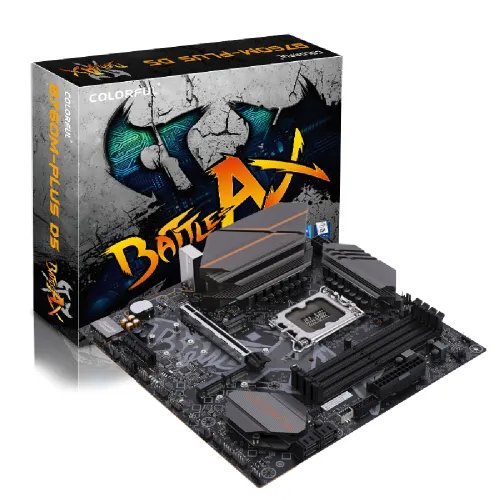 Colorful BATTLE-AX B760M-PLUS D5 V20 mATX Motherboard