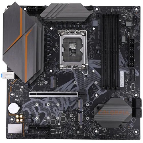 Colorful BATTLE-AX B760M-PLUS D5 V20 mATX Motherboard