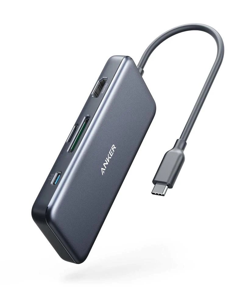 Anker 341 USB-C Hub (7-in-1) Series 3