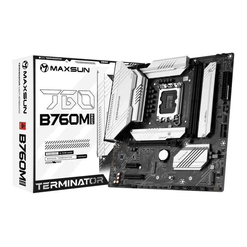 Maxsun Terminator B760M GKD5 Motherboard