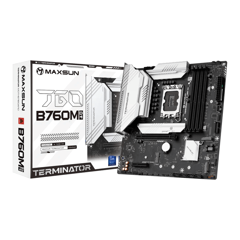 Maxsun Terminator B760M D4 Motherboard