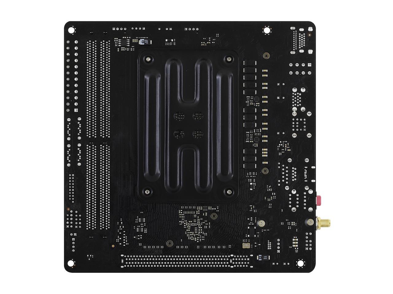 ASRock A520M-ITX/AC AM4 AMD A520 SATA 6Gb/s Mini ITX AMD Motherboard