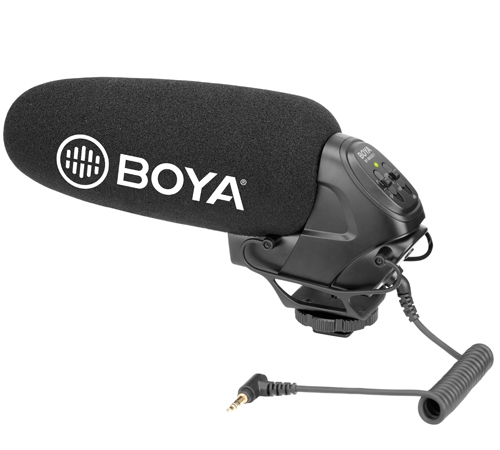 BOYA BY-BM3031 Super-Cardioid Shotgun Mic