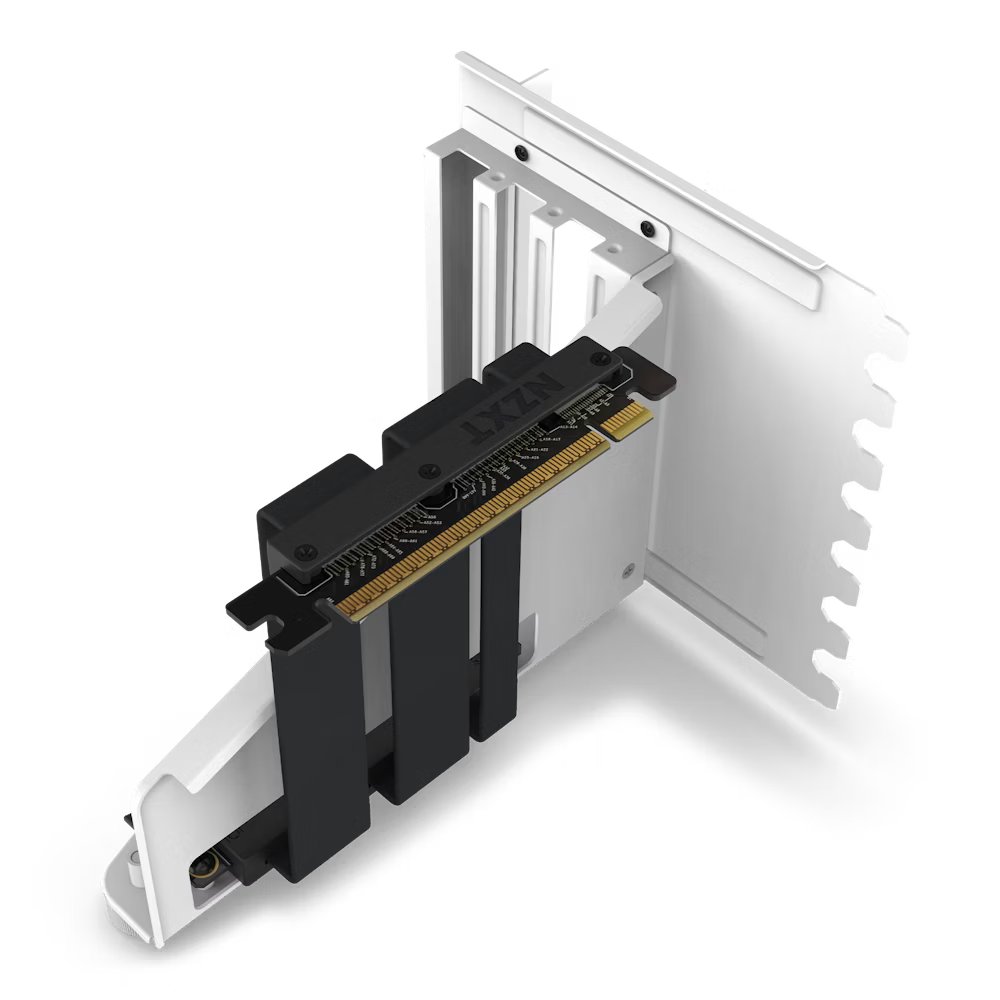 NZXT Vertical GPU Mounting Kit - White