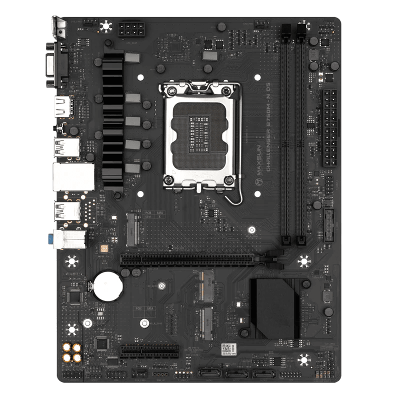 Maxsun Challenger B760M-N D5 Motherboard