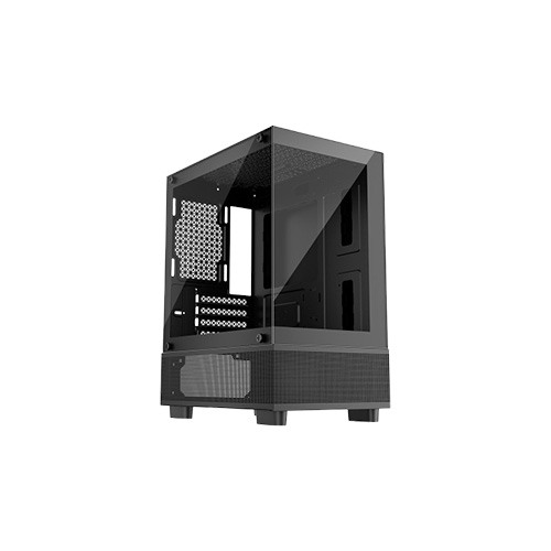 1stplayer MI2-A M-ATX Mid Tower Gaming Desktop Case (Black)