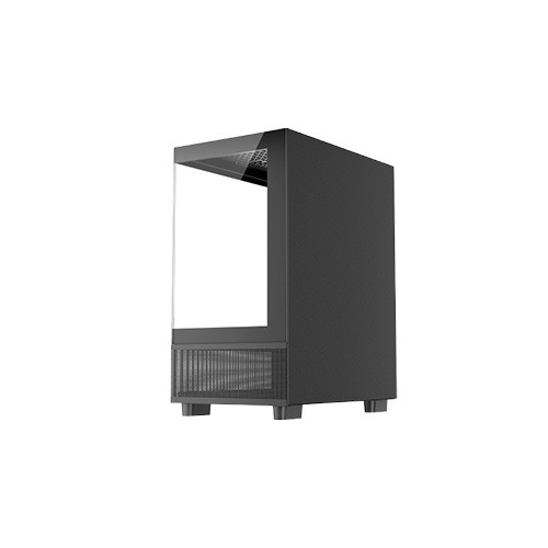 1stplayer MI2-A M-ATX Mid Tower Gaming Desktop Case (Black)