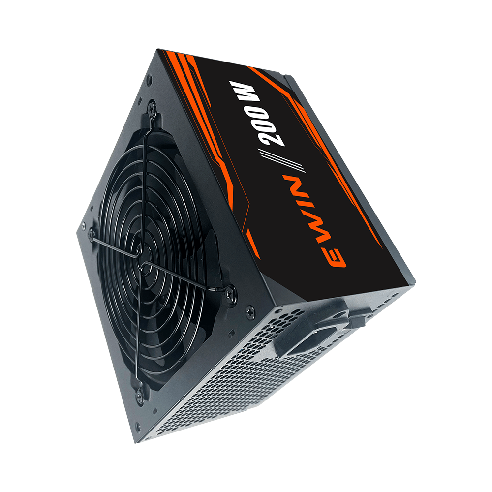 EWIN EW-SP200B 200W Power Supply Black