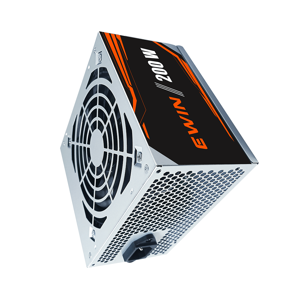 EWIN EW-SP200S 200W Power Supply Silver