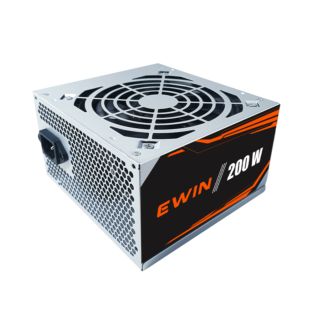 EWIN EW-SP200S 200W Power Supply Silver