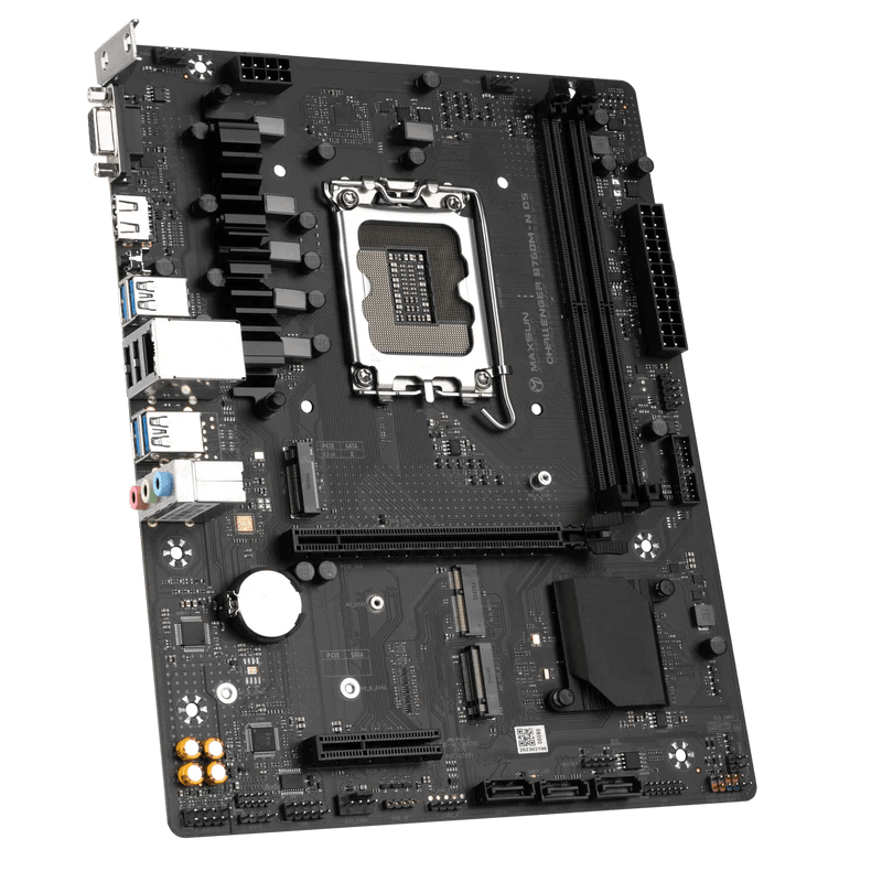 Maxsun Challenger B760M-N D5 Motherboard