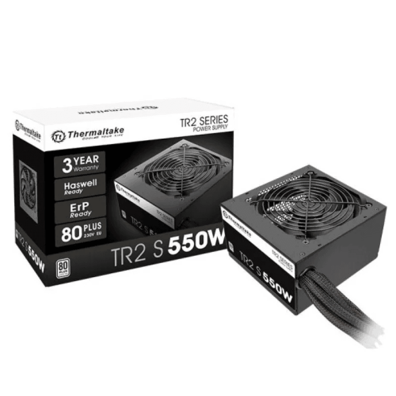 THERMALTAKE TR2 S 550W 80+ STANDARD POWER SUPPLY