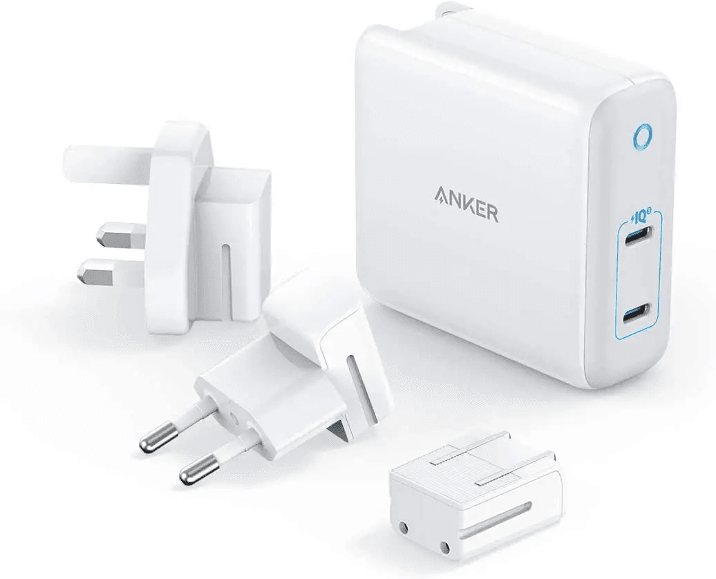 Anker PowerPort Atom III Duo 60W- White