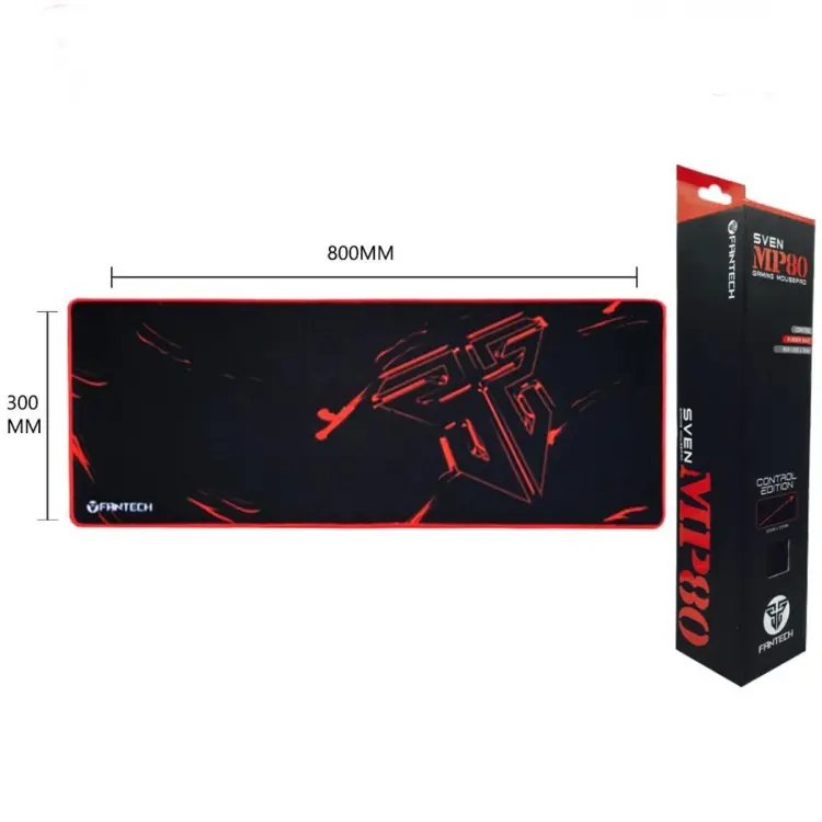 Fantech Mp80 Sven Premium Professional Gaming Mouse Pad