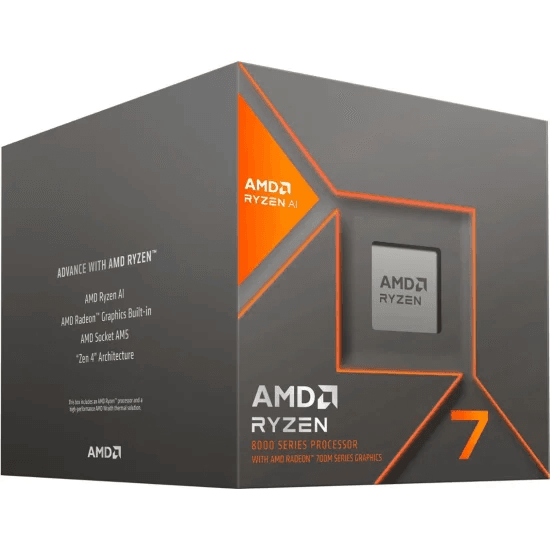 AMD Ryzen 7 8700G Processor with Radeon Graphics