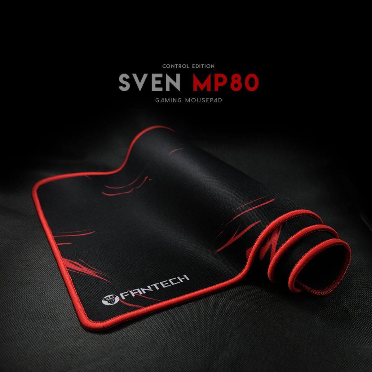 Fantech Mp80 Sven Premium Professional Gaming Mouse Pad