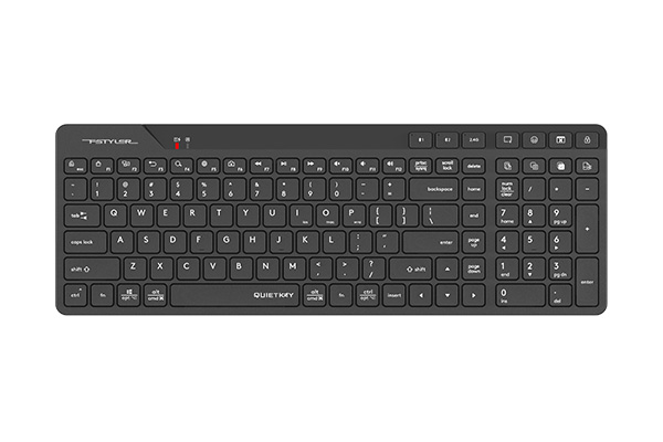 A4tech FBK27C AS Fstyler Wireless Rechargeable Keyboard