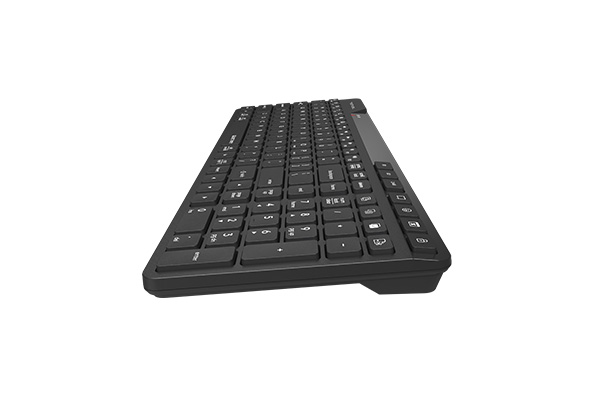 A4tech FBK27C AS Fstyler Wireless Rechargeable Keyboard